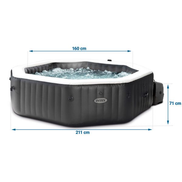 Pripučiama SPA su hidromasažu 6 asmenims INTEX 28462