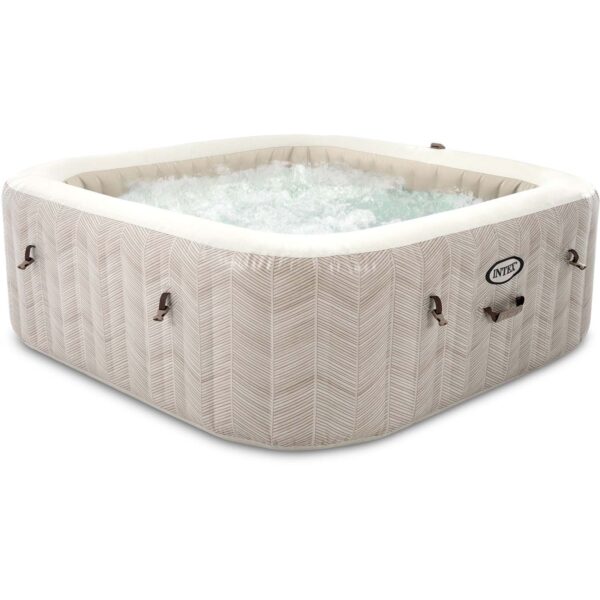 Pripučiama SPA su hidromasažu 6 asmenims INTEX 28472