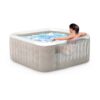Pripučiama SPA su hidromasažu 6 asmenims INTEX 28472