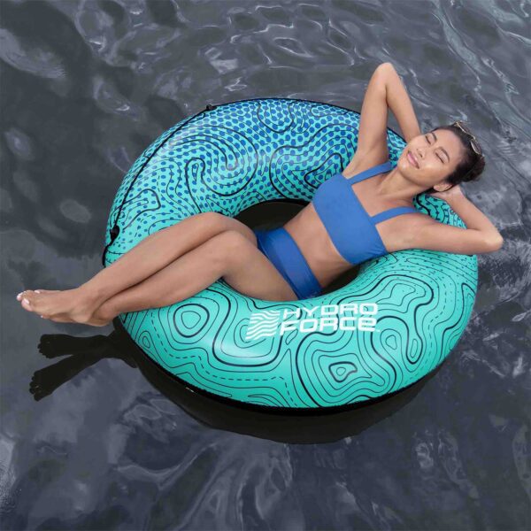 Pripučiamas paplūdimio ratas maudynėms 106 cm BESTWAY