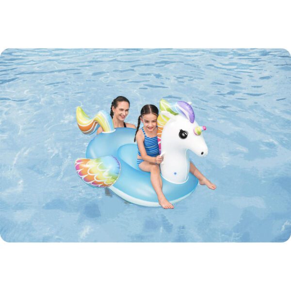 Pripučiamas vienaragis 155 x 119 cm Bestway 41114