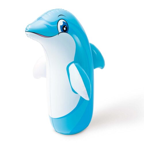 Pripučiamas delfinų plaukimo ratas INTEX 44669