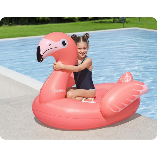 Pripučiamas čiužinys „Flamingo“, 138 x 107 cm, „Bestway 41525“