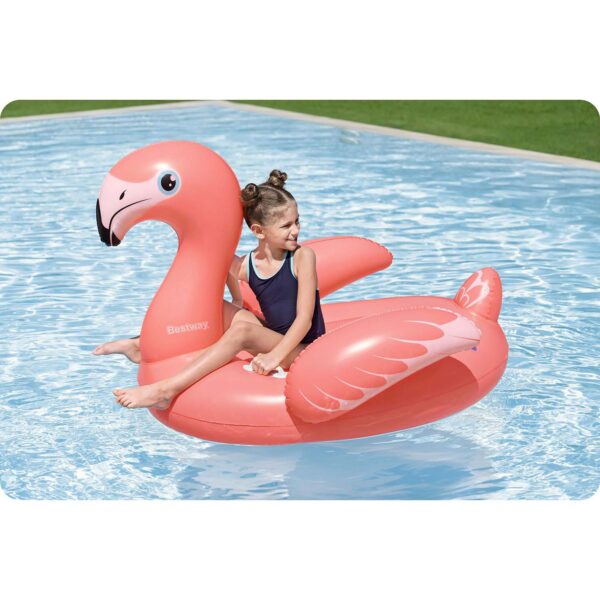 Pripučiamas čiužinys „Flamingo“, 138 x 107 cm, „Bestway 41525“