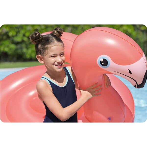Pripučiamas čiužinys „Flamingo“, 138 x 107 cm, „Bestway 41525“