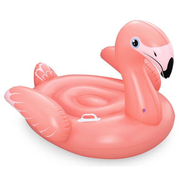 Pripučiamas čiužinys „Flamingo“, 138 x 107 cm, „Bestway 41525“