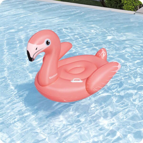 Pripučiamas čiužinys „Flamingo“, 138 x 107 cm, „Bestway 41525“