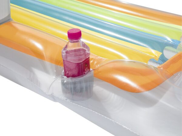 Pripučiamas čiužinys, fotelis, gultas 161 x 84 cm Bestway 43028 mėlynas