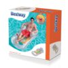 Pripučiamas čiužinys, fotelis, gultas 161 x 84 cm Bestway 43028 mėlynas