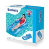Pripučiamas čiužinys, fotelis, gultas 161 x 84 cm Bestway 43028 mėlynas