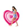 Pripučiamas paplūdimio čiužinys „Heart“ 155 x 135 cm INTEX 58727