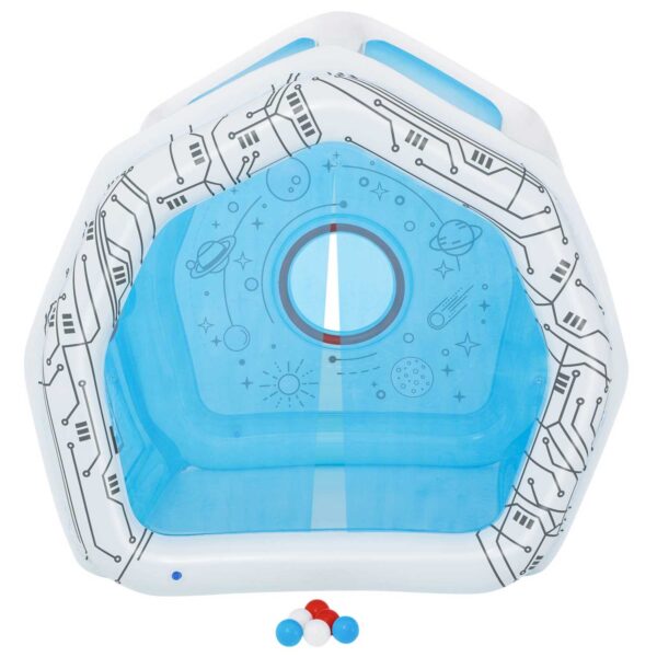 „Bestway 52632“ pripučiama žaidimų aikštelė „Space Station“