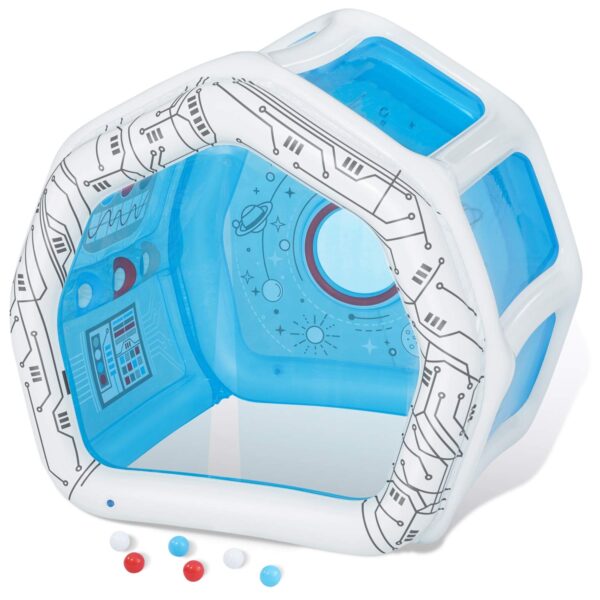 „Bestway 52632“ pripučiama žaidimų aikštelė „Space Station“