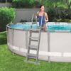 „Bestway 58331“ 122 cm ilgio apsauginės kopėčios baseinams