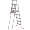 „Bestway 58332“ 132 cm ilgio apsauginės kopėčios baseinams