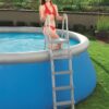 „Bestway 58332“ 132 cm ilgio apsauginės kopėčios baseinams