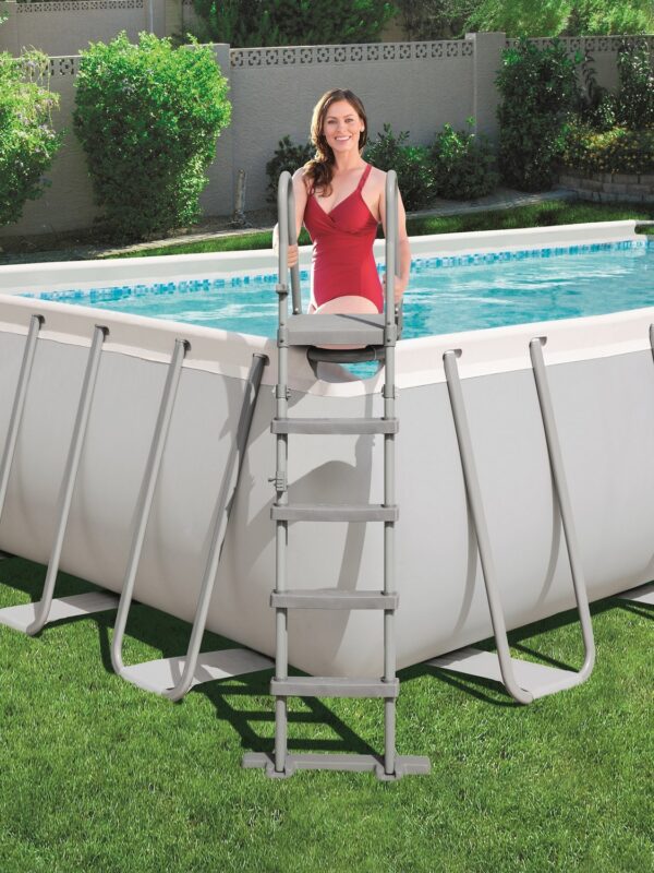 „Bestway 58332“ 132 cm ilgio apsauginės kopėčios baseinams