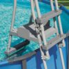„Bestway 58332“ 132 cm ilgio apsauginės kopėčios baseinams