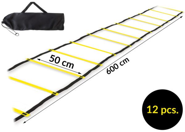 „Neo-Sport NS-967“ 6 m koordinacinės kopėčios