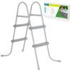 Metalinės kopėčios baseinui 84 ​​cm Bestway 58430