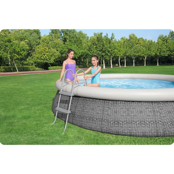 Metalinės kopėčios baseinui 84 ​​cm Bestway 58430