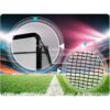 Dideli futbolo vartai 180 x 120 x 60 cm NS-487