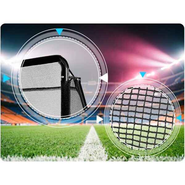 Dideli futbolo vartai 180 x 120 x 60 cm NS-487