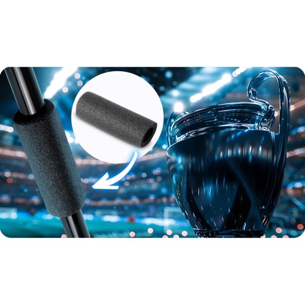 Dideli futbolo vartai 180 x 120 x 60 cm NS-487