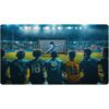 Dideli futbolo vartai 180 x 120 x 60 cm NS-487