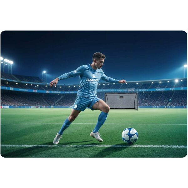 Dideli futbolo vartai 180 x 120 x 60 cm NS-487