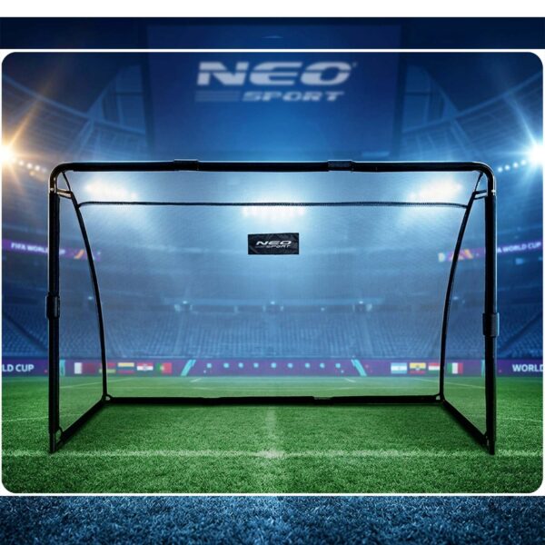 Dideli futbolo vartai 180 x 120 x 60 cm NS-487