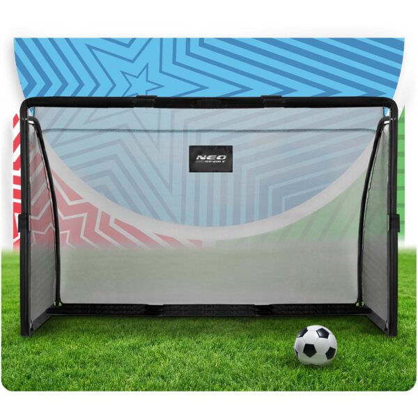 Dideli futbolo vartai 180 x 120 x 60 cm NS-487
