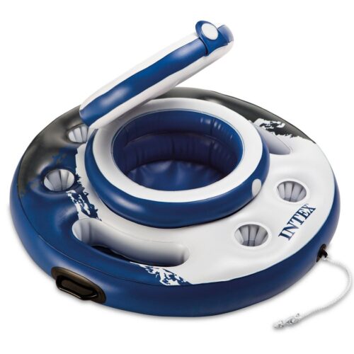 Didelis plaukiojantis šaldytuvas baseinui, kurio skersmuo 89 cm INTEX 56822