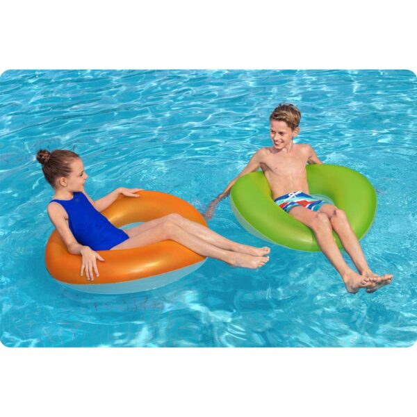 Didelis plaukimo ratas 91 cm Bestway 36025