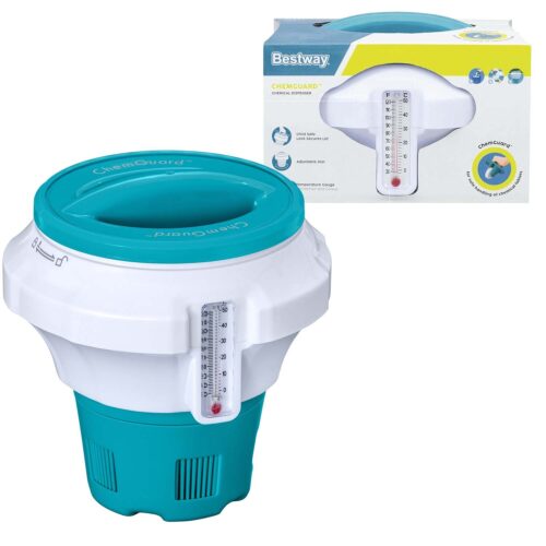 Didelis plūduras, „Bestway 58701“ baseino chemikalų dozatorius