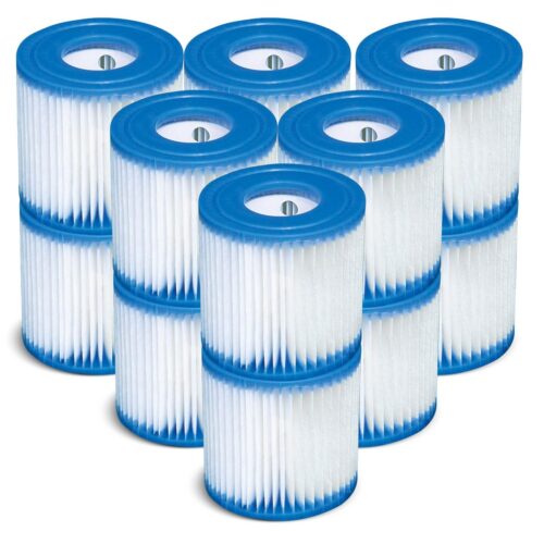 SPA filtras S1 tipo, 12 vnt. INTEX 29001
