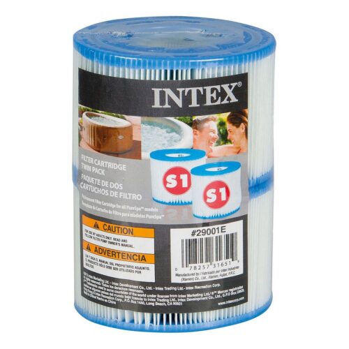 SPA filtras S1 tipo, 2 vnt. INTEX 29001