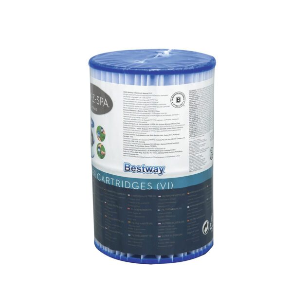 SPA siurblio filtras, tipas VI x 2 Bestway 60311