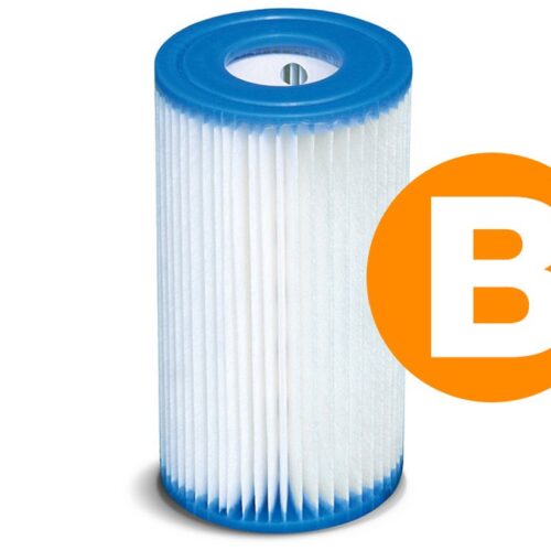 Baseino siurblio filtras B tipo INTEX 29005