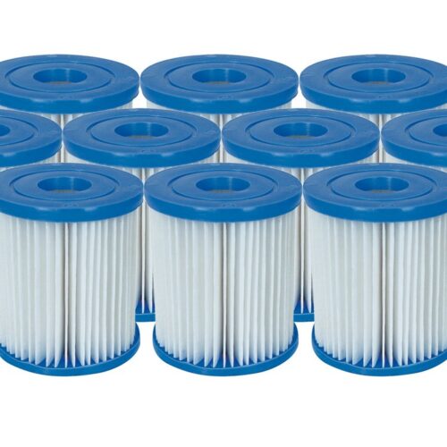 Filtras filtro siurbliui II tipo - 12 vienetų rinkinys Bestway 58094