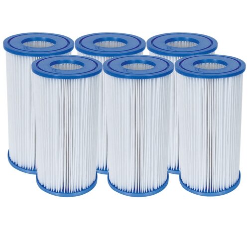 Filtras filtro siurbliui III tipo - 6 vnt. rinkinys Bestway 58012
