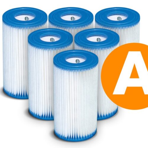Siurblio filtrų komplektas A tipo, 6 vnt. INTEX 29000 x6