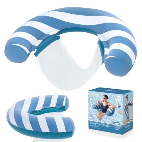 Fotel dmuchany do pływania Comfort Plush Bestway 43852 Pripučiama plaukimo kėdė „Comfort Plush“, „Bestway“, 43852