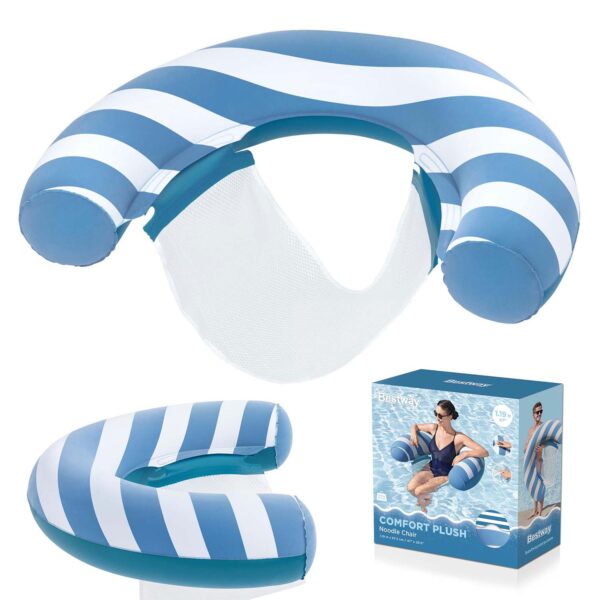 Pripučiama plaukimo kėdė „Comfort Plush“, „Bestway“, 43852