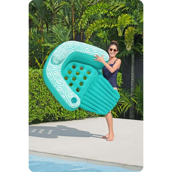 Pripučiama plaukimo kėdė „Comfort Plush Pro Bestway 43719“,