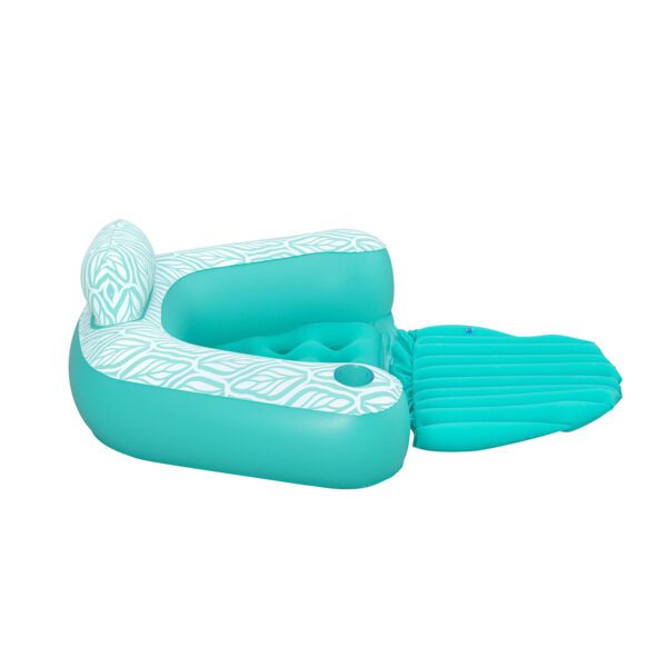 Pripučiama plaukimo kėdė „Comfort Plush Pro Bestway 43719“,