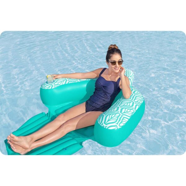Pripučiama plaukimo kėdė „Comfort Plush Pro Bestway 43719“,