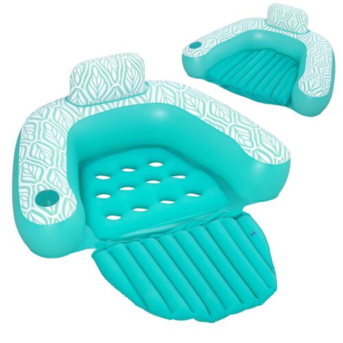 Fotel dmuchany do pływania Comfort Plush Pro Bestway 43719 Pripučiama plaukimo kėdė „Comfort Plush Pro Bestway 43719“,