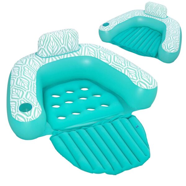 Pripučiama plaukimo kėdė „Comfort Plush Pro Bestway 43719“,