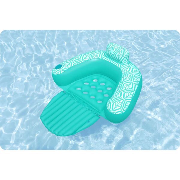 Pripučiama plaukimo kėdė „Comfort Plush Pro Bestway 43719“,